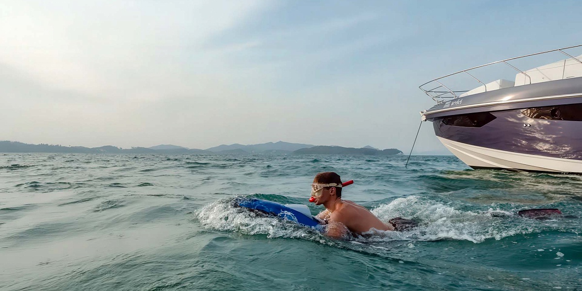 Аренда яхты Azimut 60 Mare на Пхукете